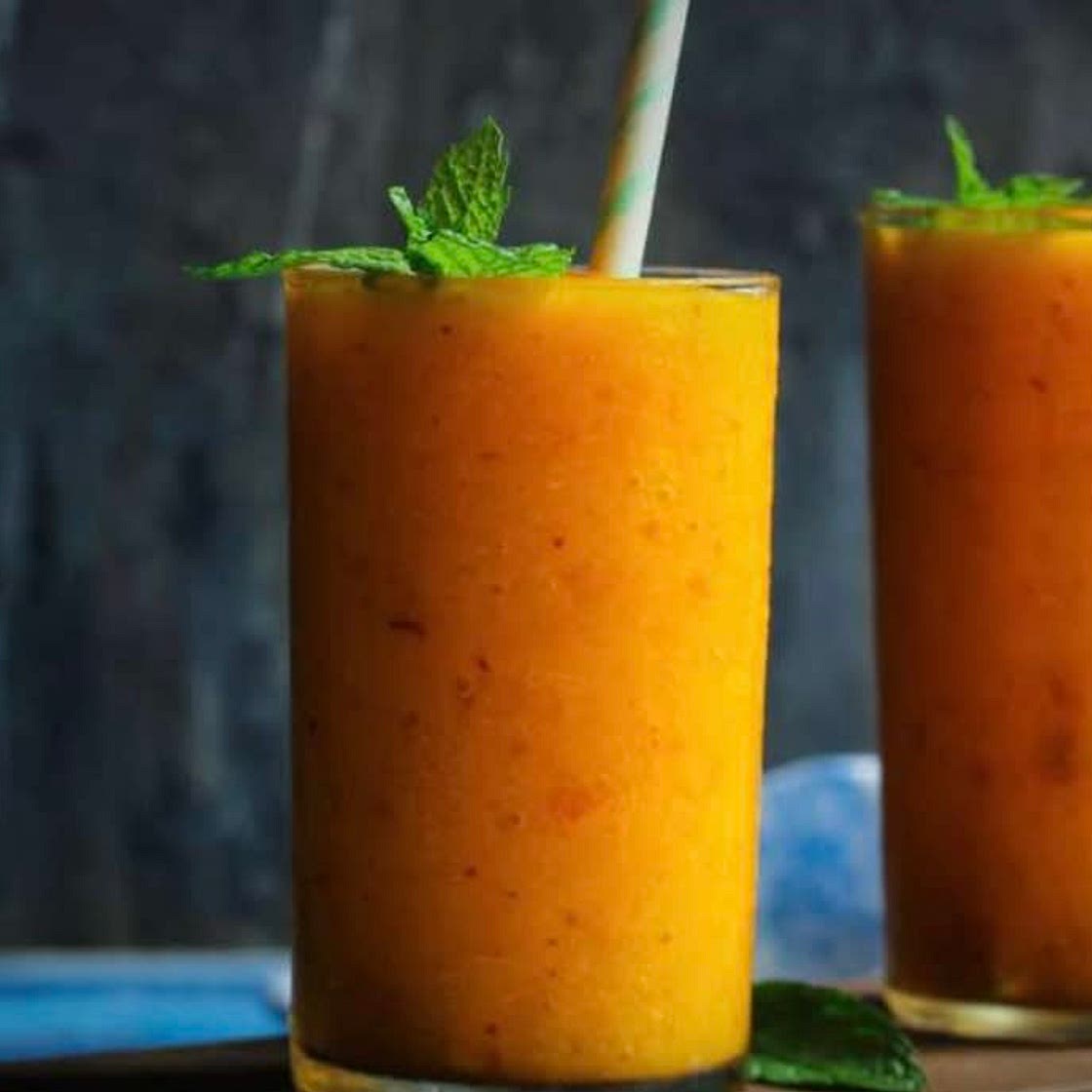 Peach Mango Smoothie