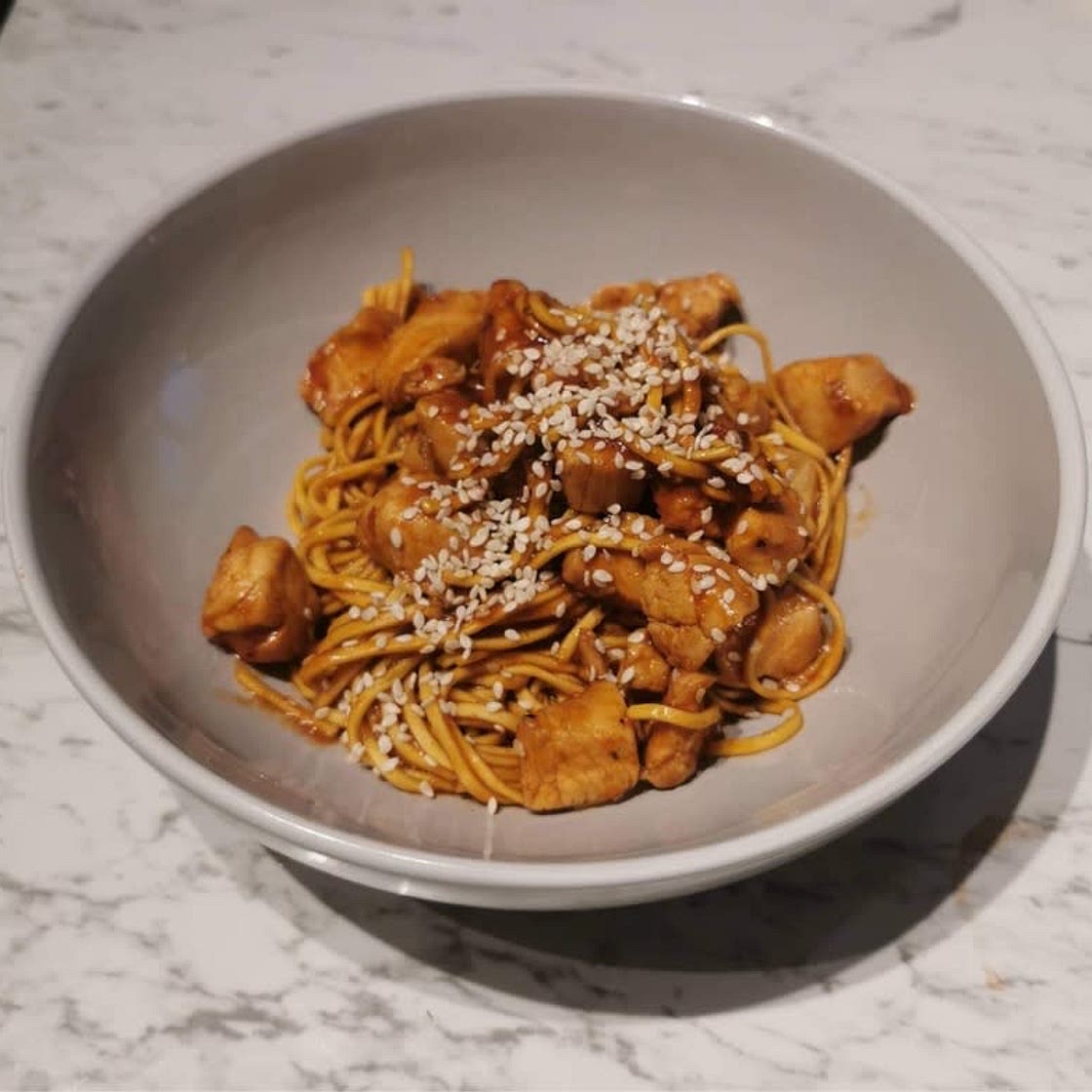 Sticky Chicken 