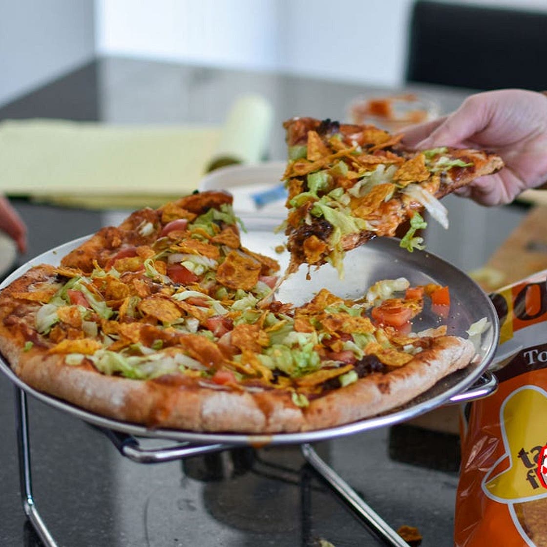Ditch pizza fundamentalism and embrace Quad Cities Taco Pizza
