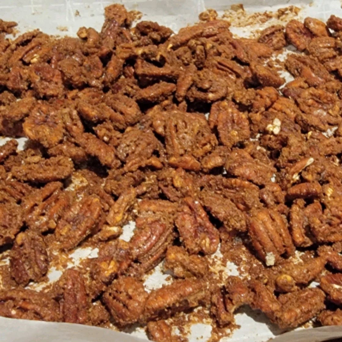 Candied Pecans