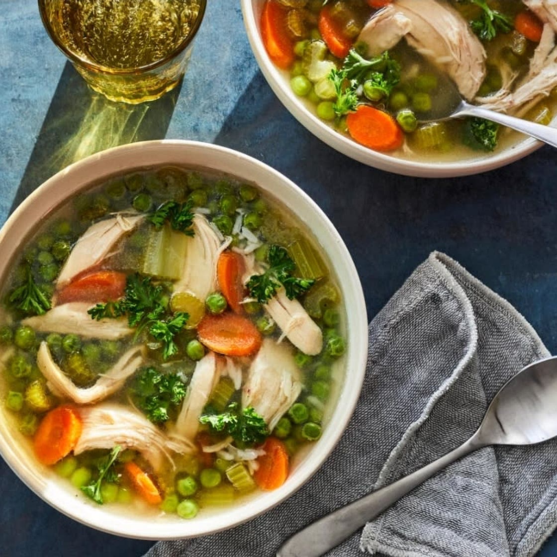 Homemade Chicken Soup