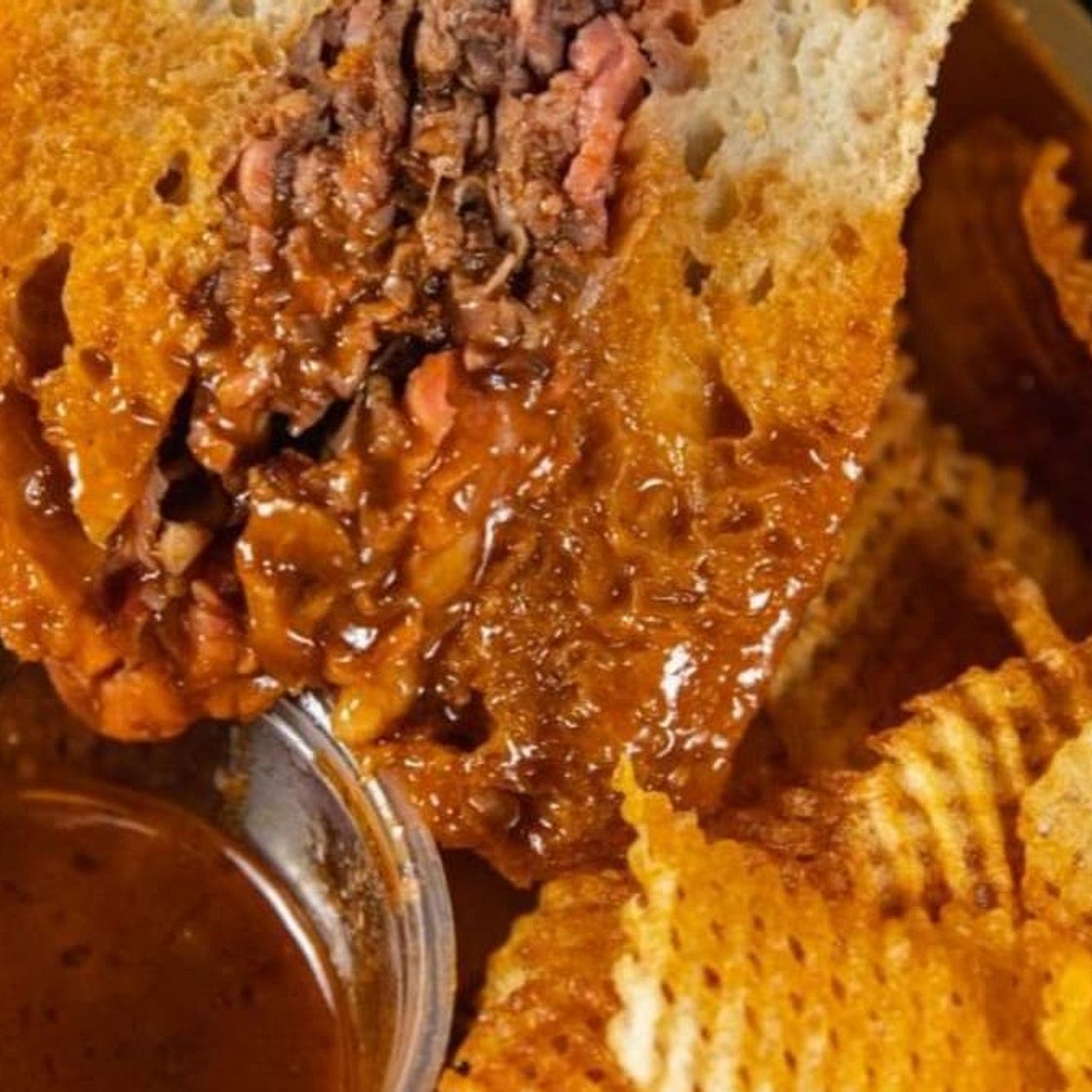We'd Show Up to Any Super Bowl Party For Prime Rib French Dip Sandwiches