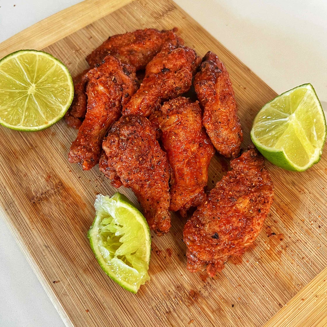 Chamoy Wings | AngielaEats 