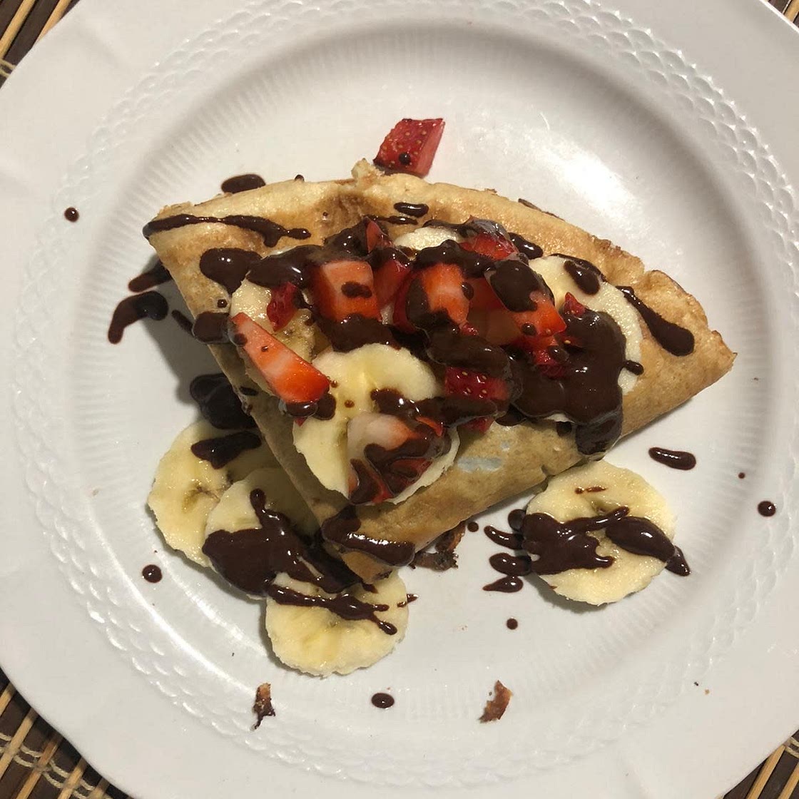 Light crêpes