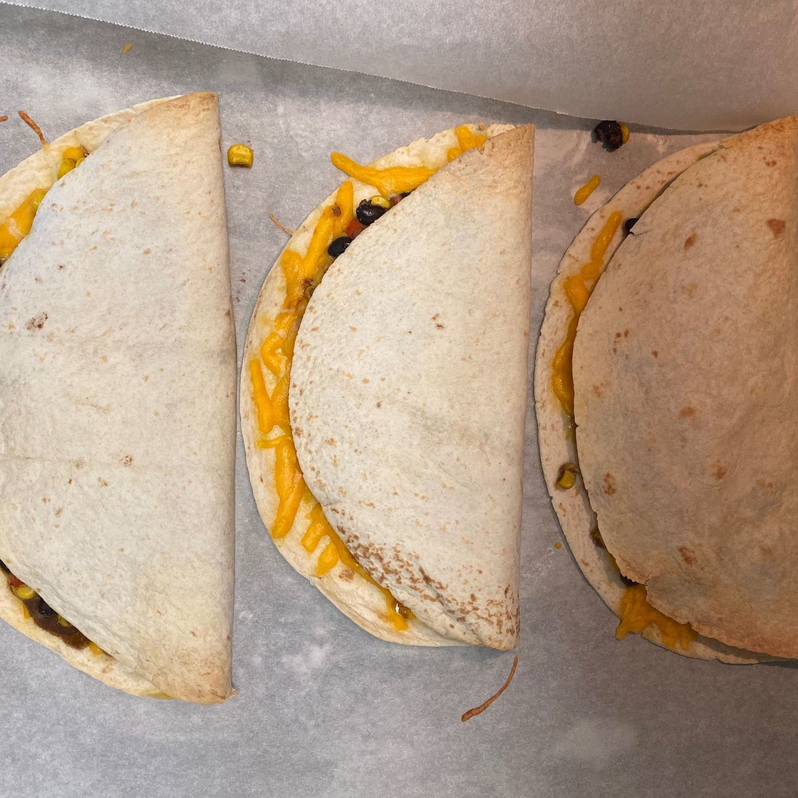 Veggie Quesadillas