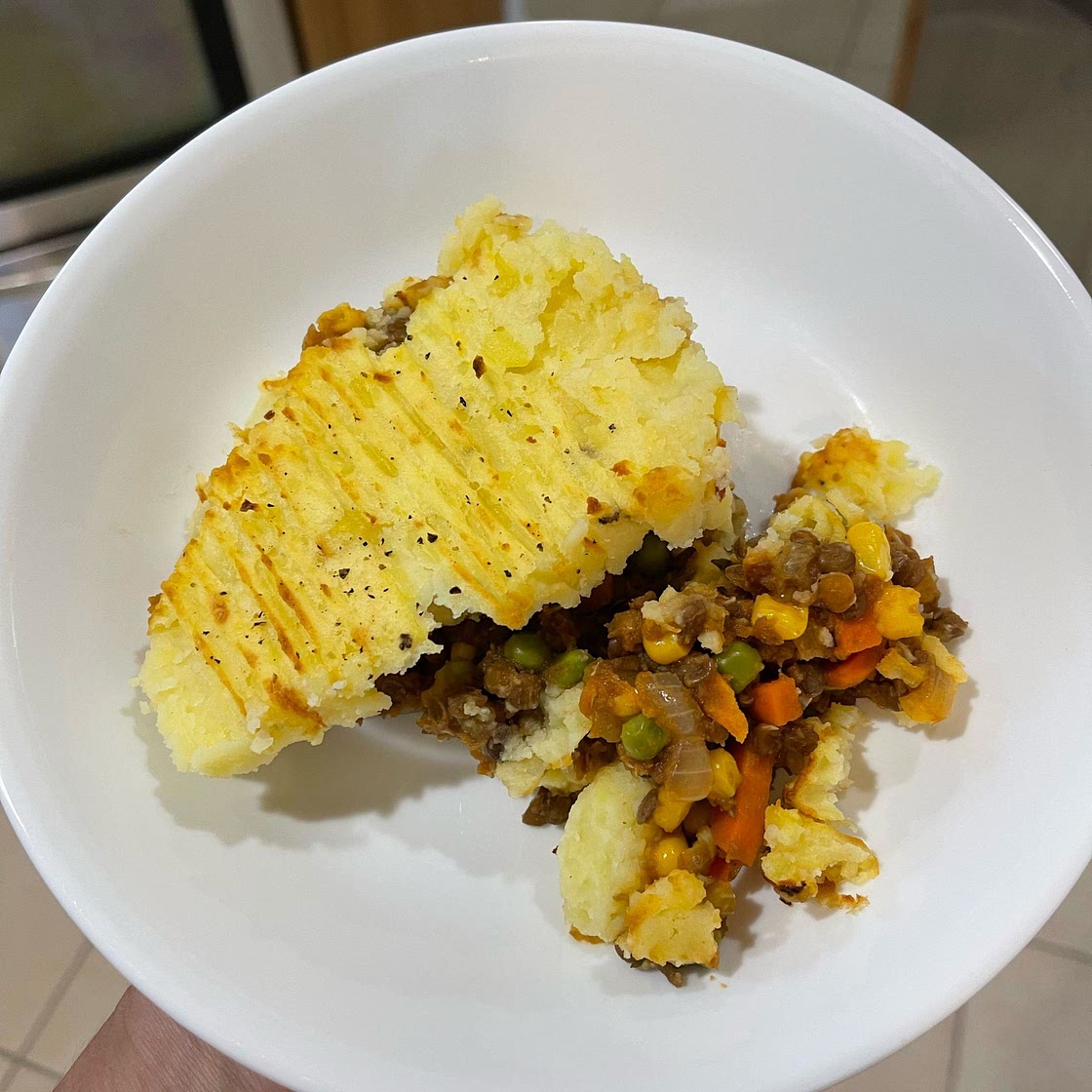 Vegan Shepherd's Pie