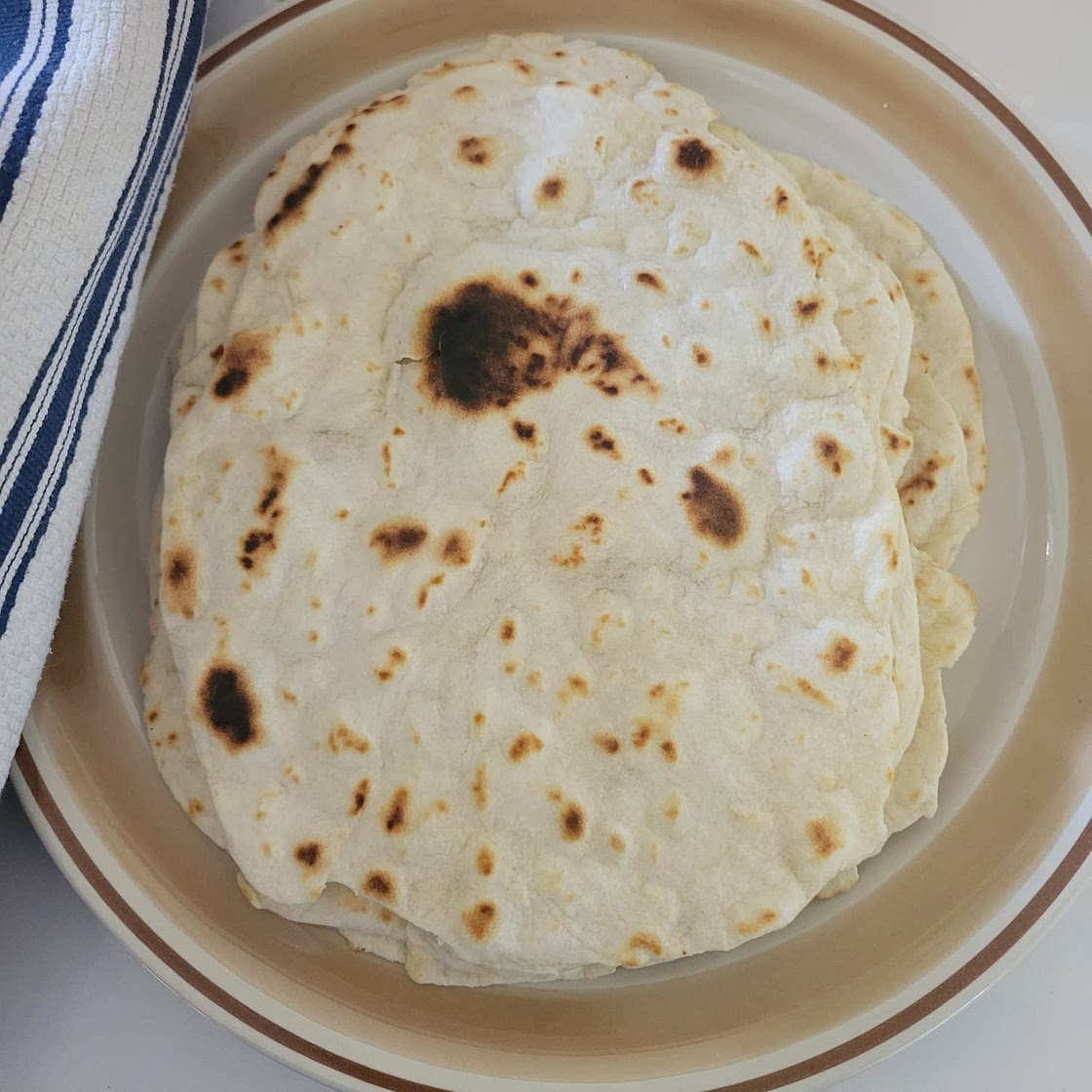 Homemade Tortillas