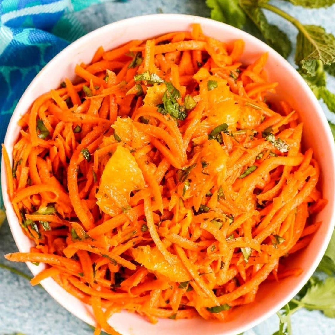 Moroccan-Style Carrot Salad