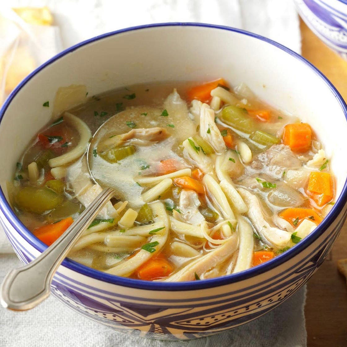 Simple Chicken Noodle Soup