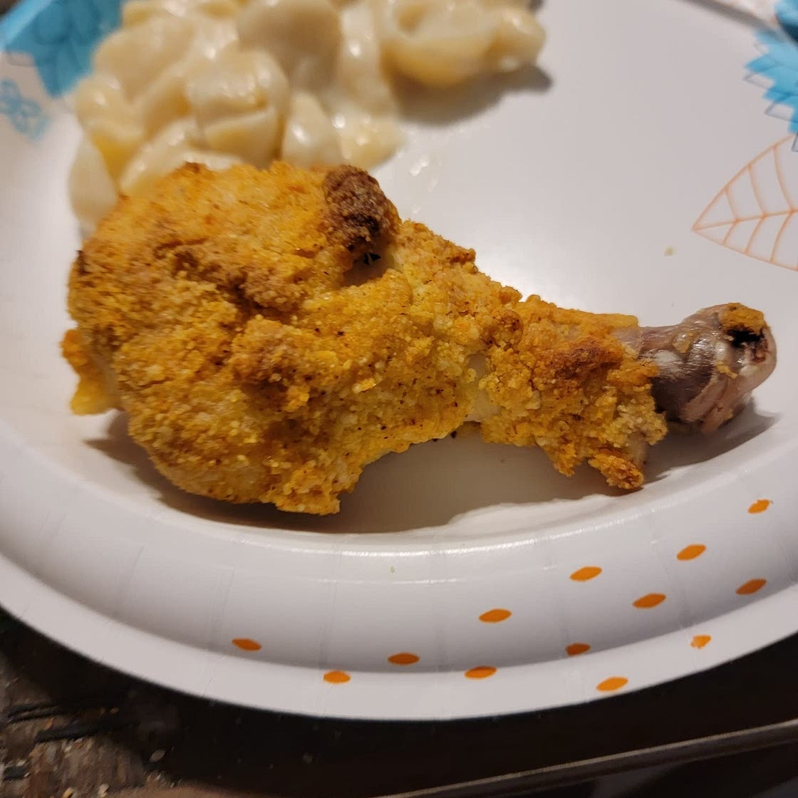 Buttermilk Ranch Oven-Fried Chicken