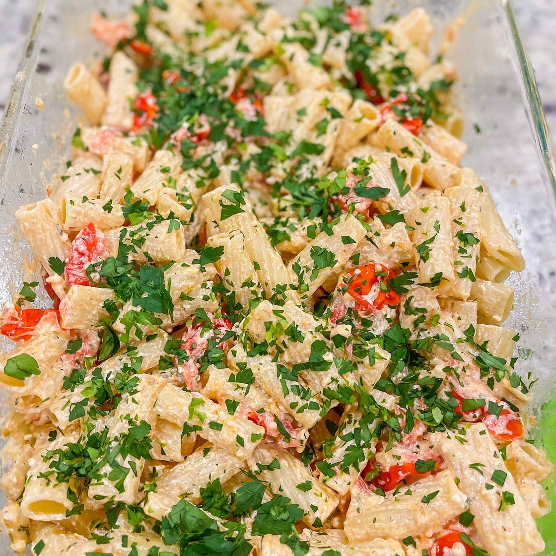 Feta Pasta Bake