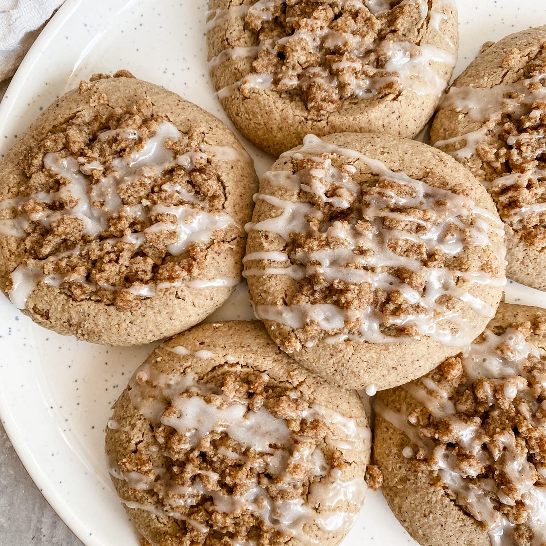 Coffee Cake Cookies