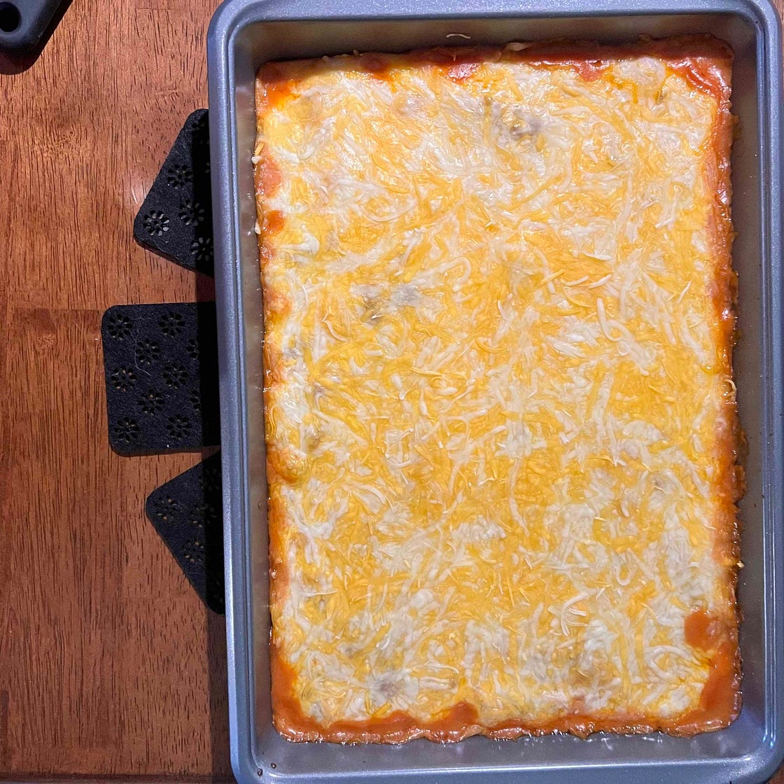 Hamburger casserole 