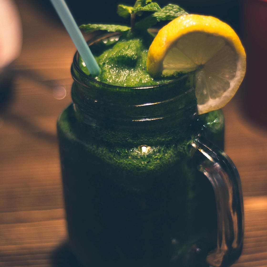 Celery lime juice