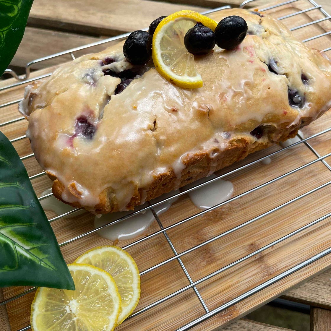 Lemon Blueberry Loaf Cake/ Muffin