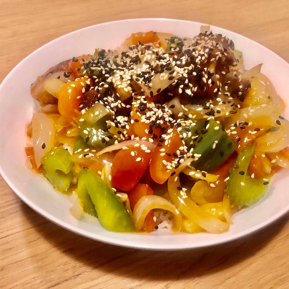 39. Sweet and Sour Stir-fry