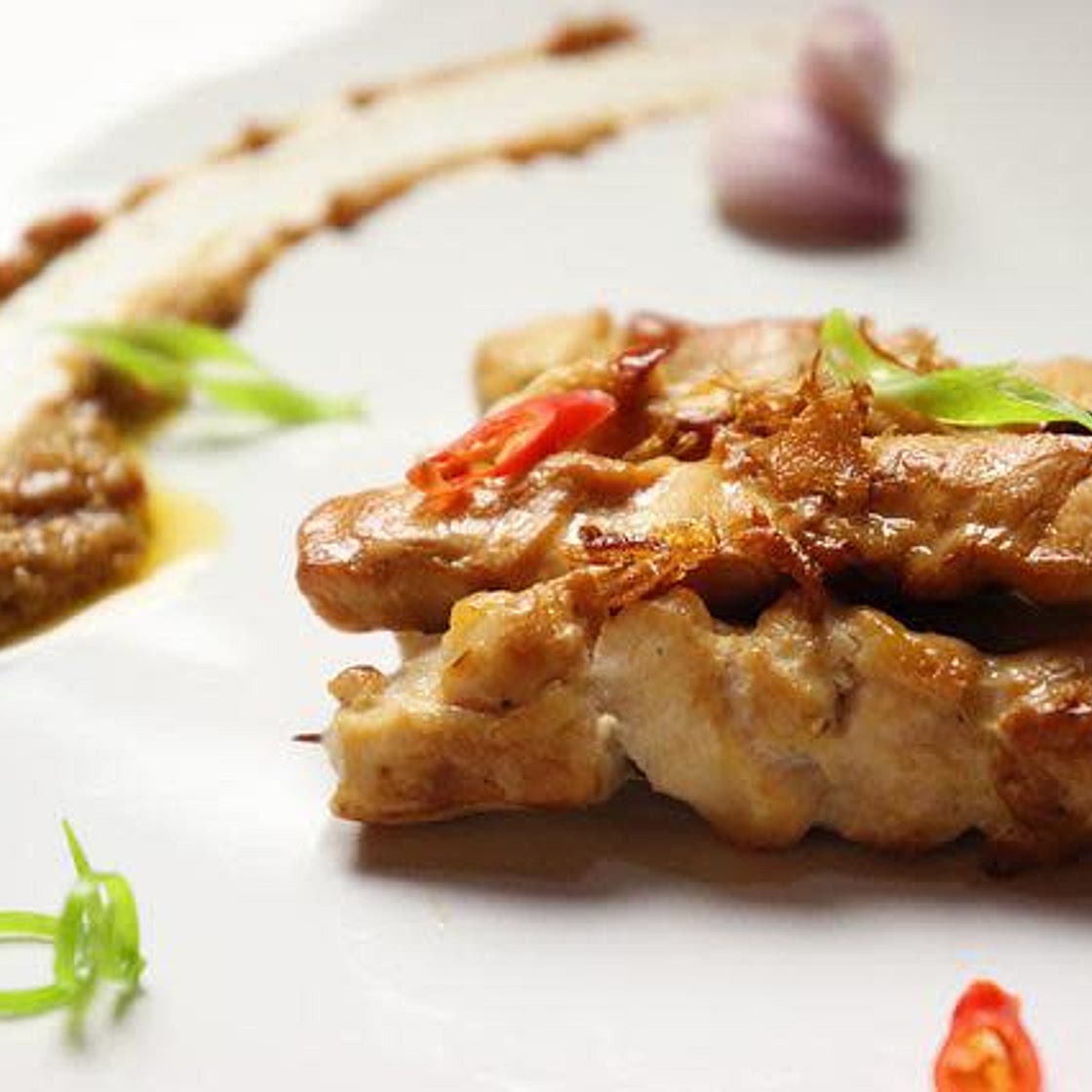 Chicken satay by Ledo11