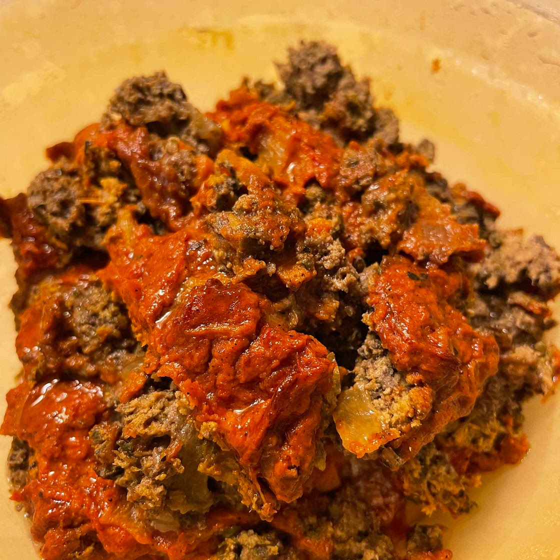 Big Cat's Turkey Meatloaf with Not-So-Secret Sauce [HMC]