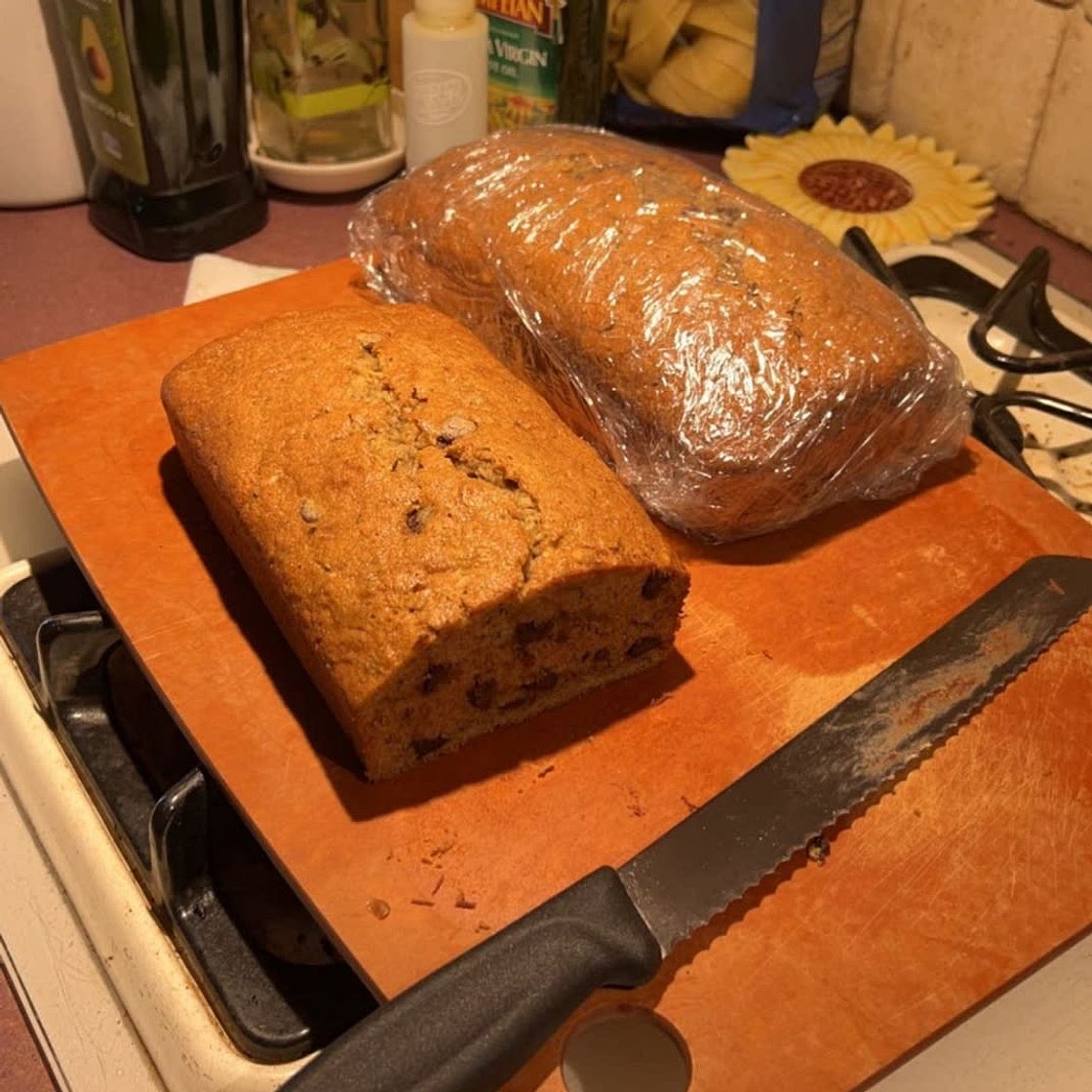 Zucchini Bread