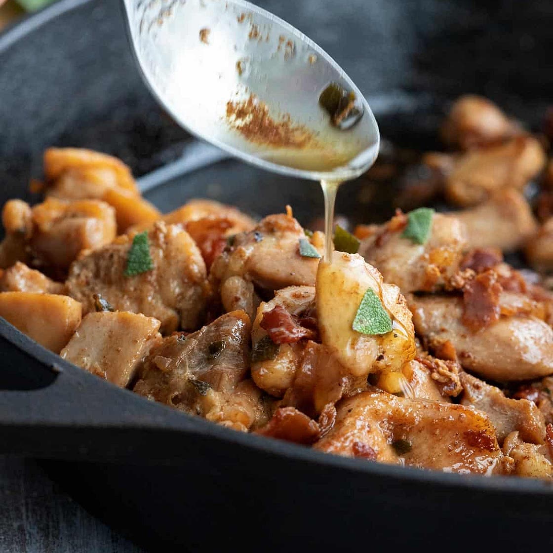 Brown Butter Chicken Recipe