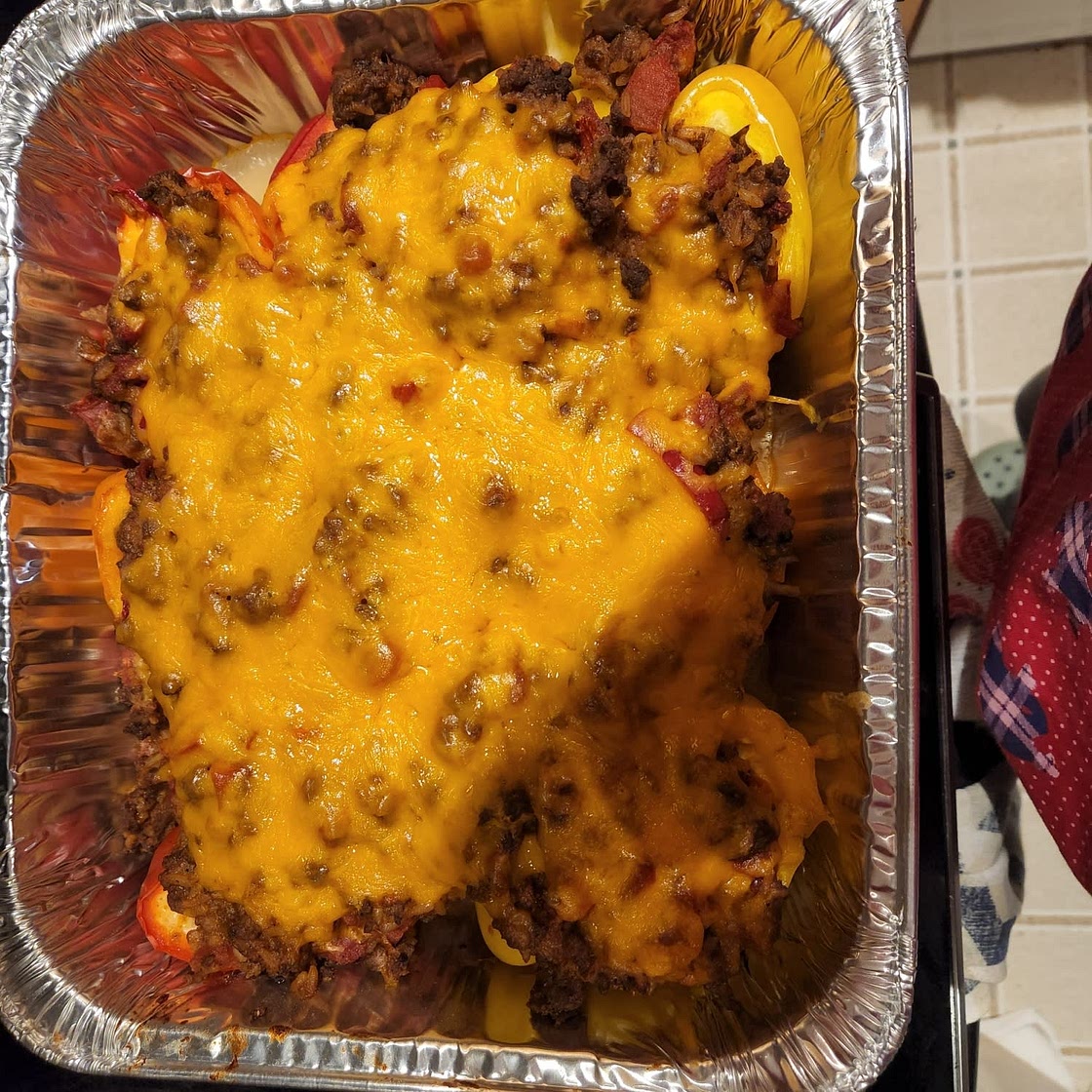 Mexican Stuffed Peppers