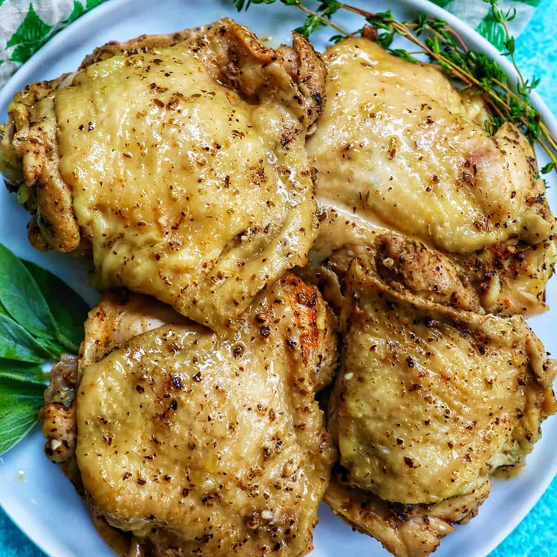Italian Chicken Thighs