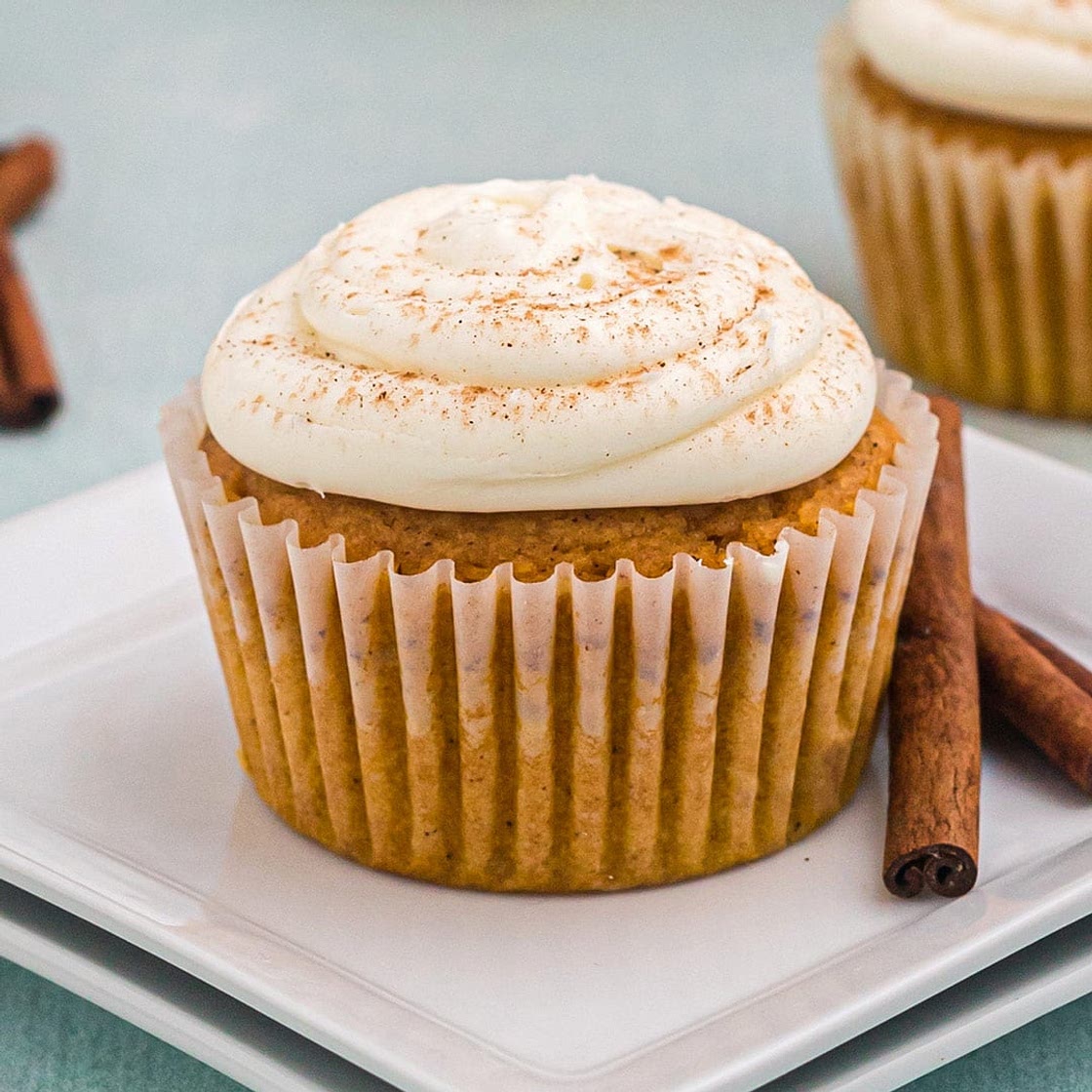 Pumpkin Spice Cupcakes