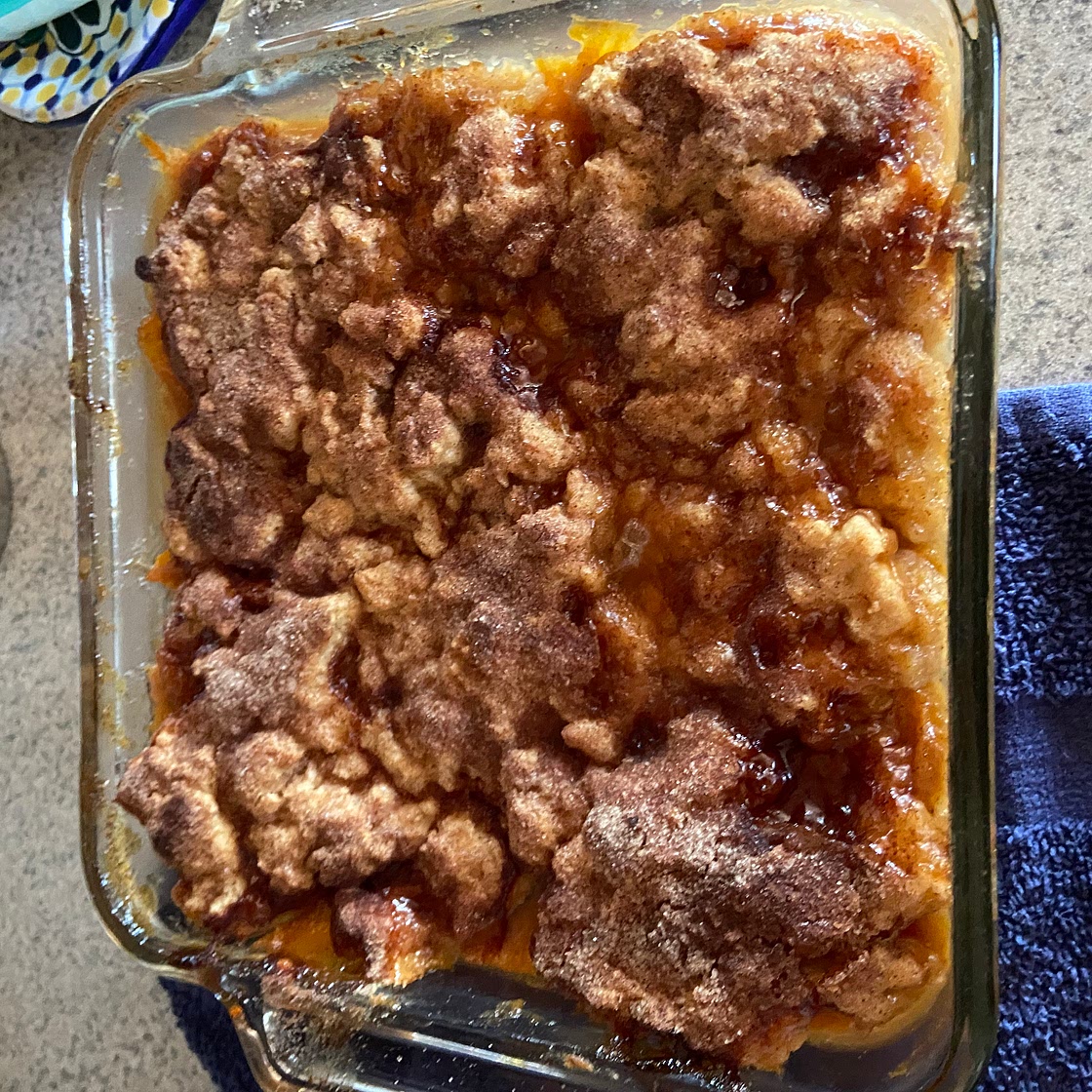Fresh Southern Peach Cobbler