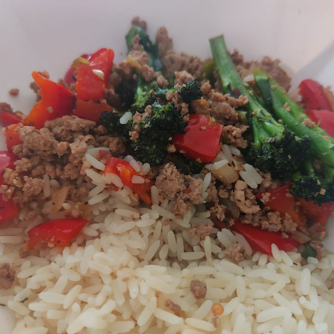 Dinner Tonight: Thai-Style Minced Chicken with Basil and Chiles Recipe