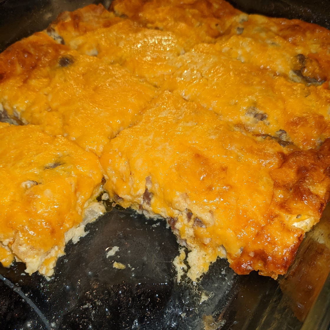 Keto Breakfast Casserole