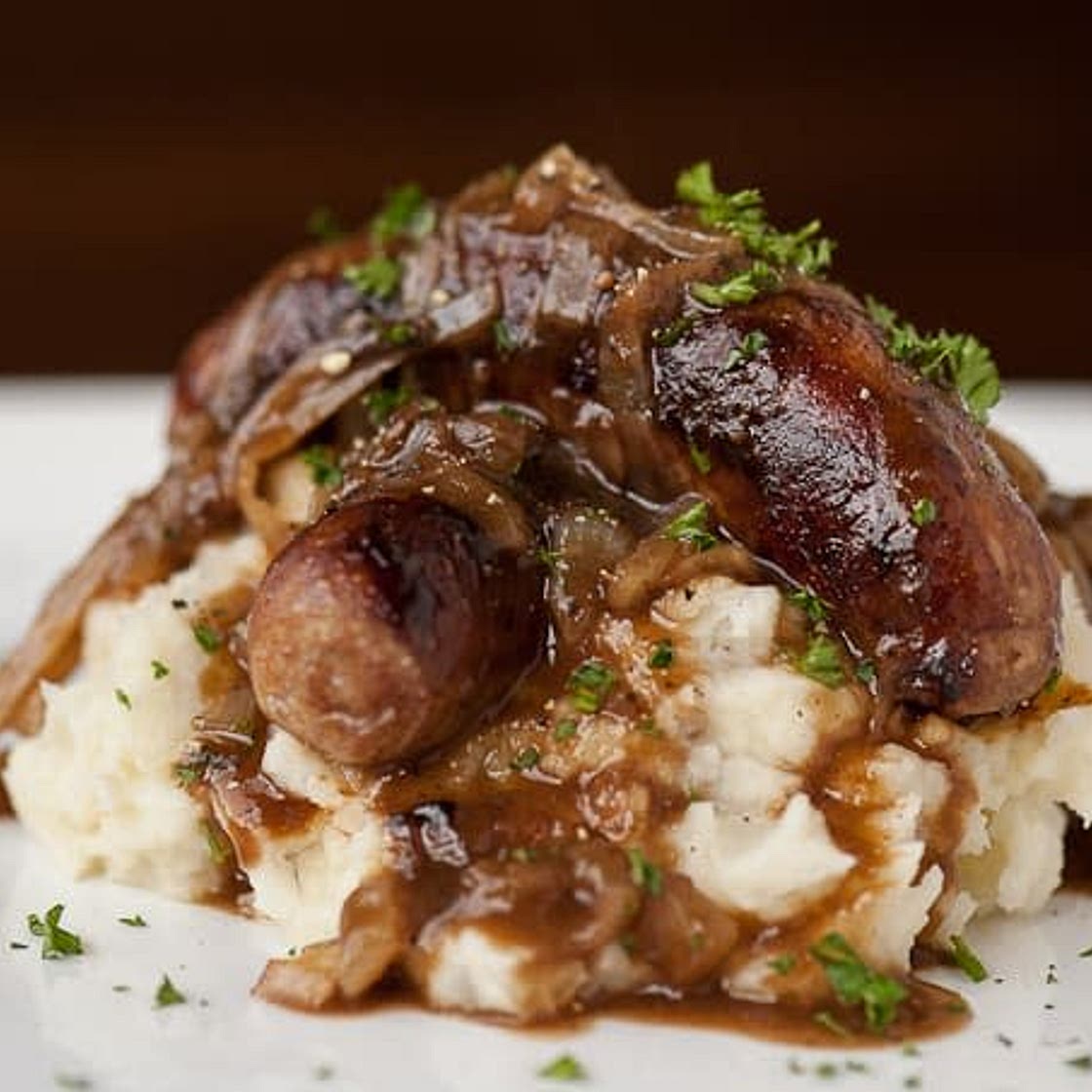 Bangers and Mash