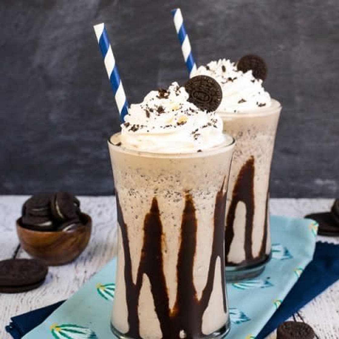 D'licious Oreo Ice Cream Frozen Mocha