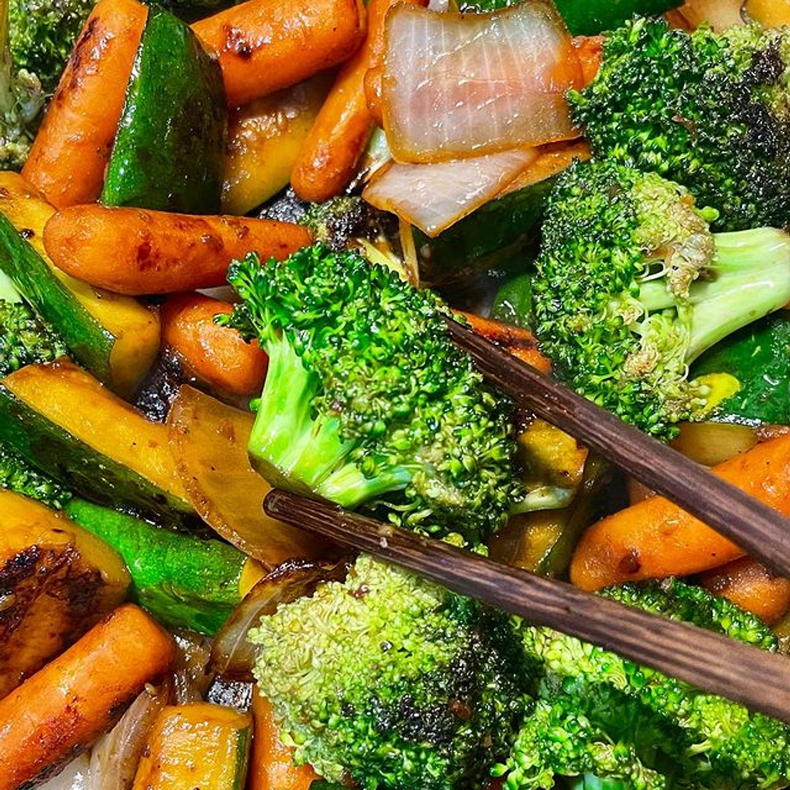 Hibachi vegetables
