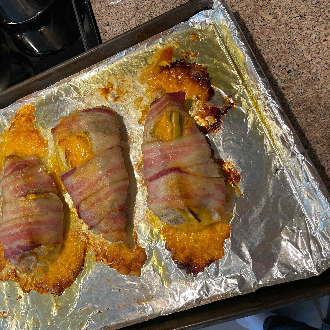Bacon, Apple & Sage Stuffed Chicken Breasts