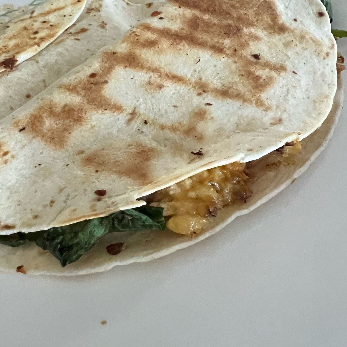 Sausage and Egg Breakfast Quesadillas