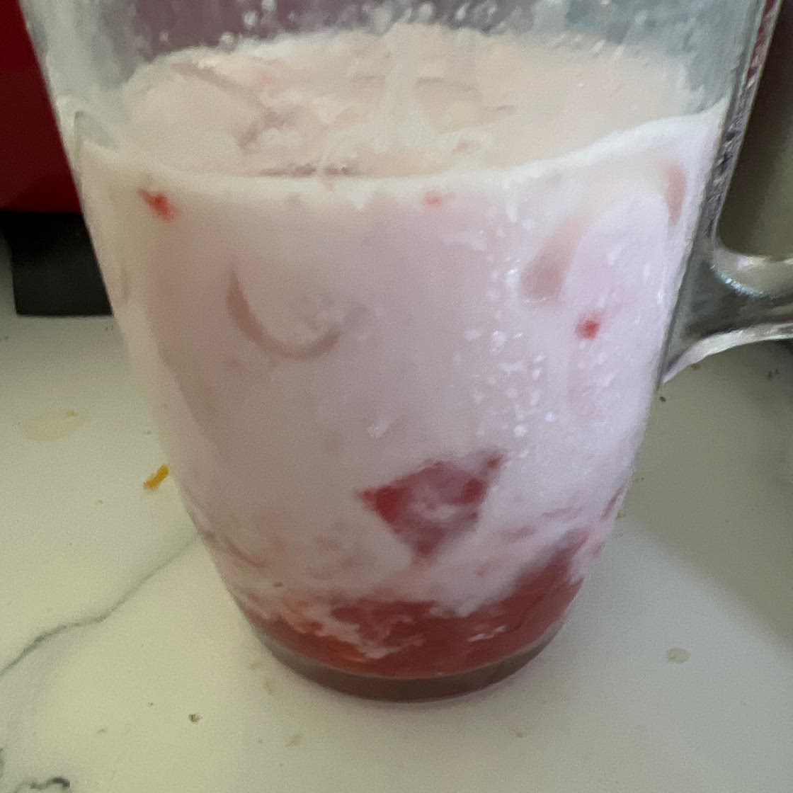 Korean Strawberry drink