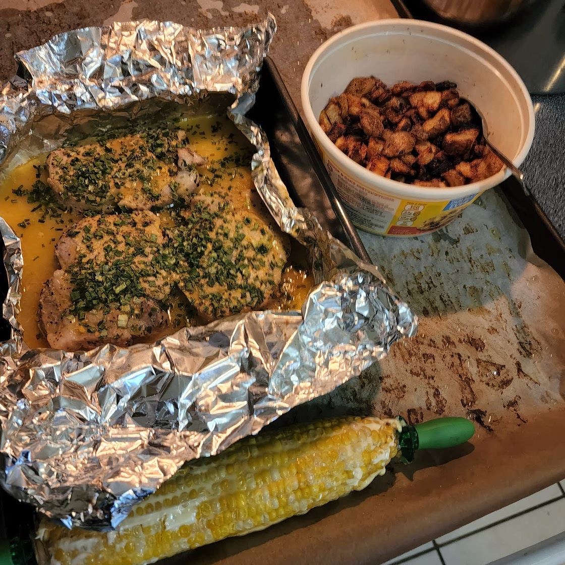 25-Minute Pork Diane