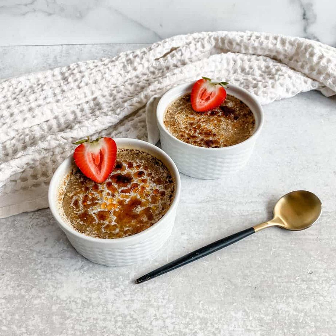 Dairy Free Creme Brûlée