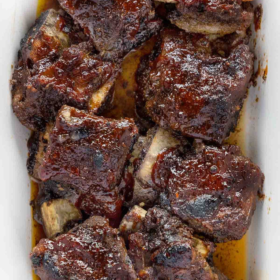 Easy BBQ Short Ribs