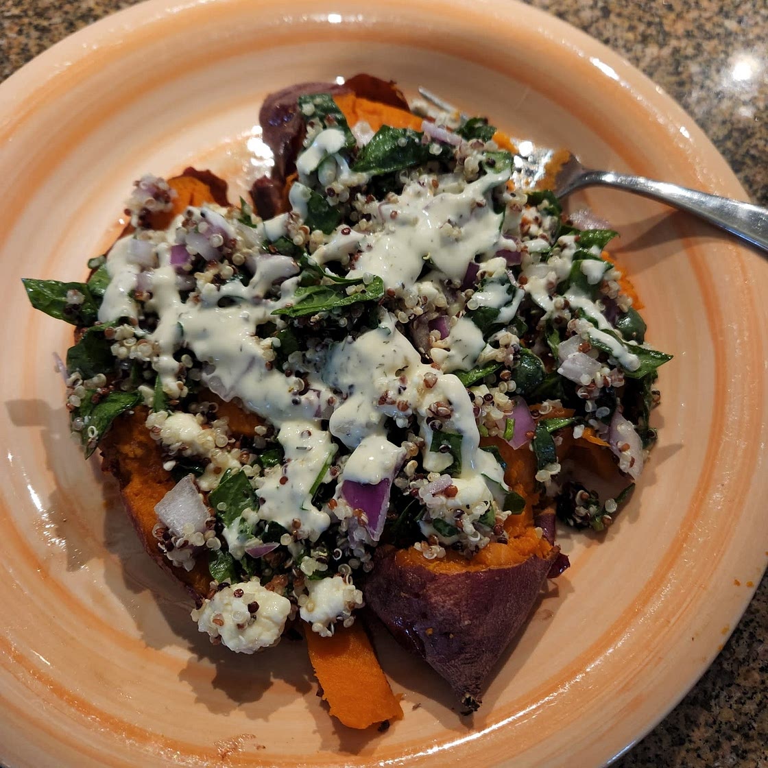 Baked Sweet Potato Recipe