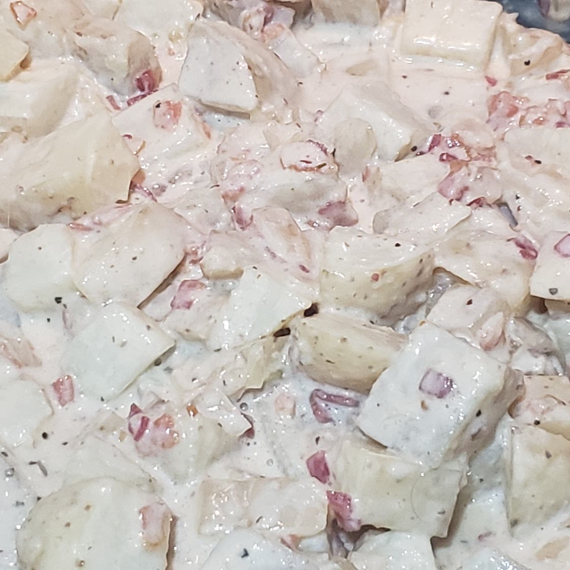 Creamy Bacon Potatoes
