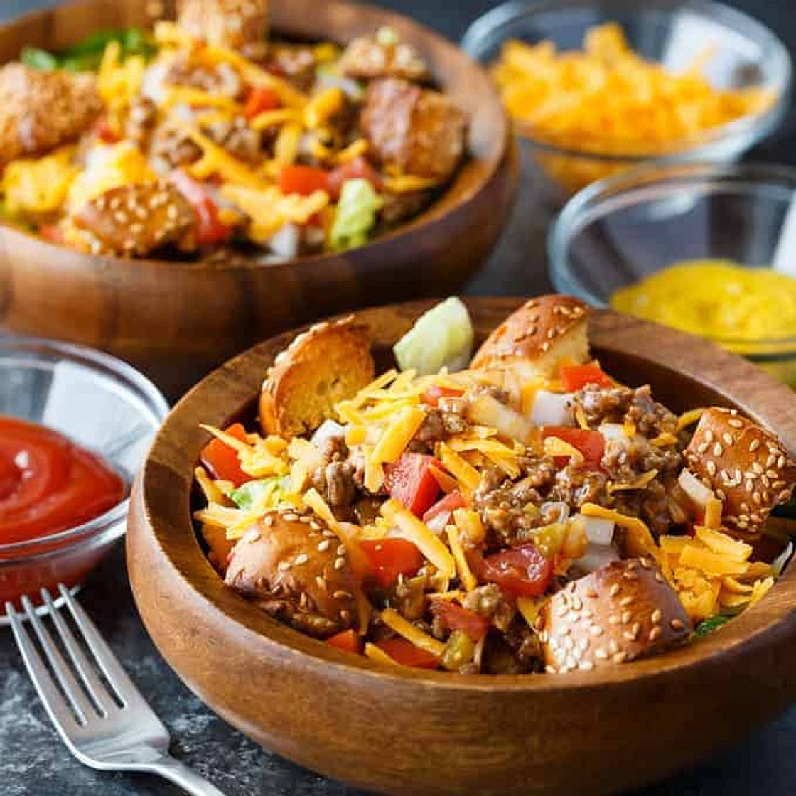 Cheeseburger Salad
