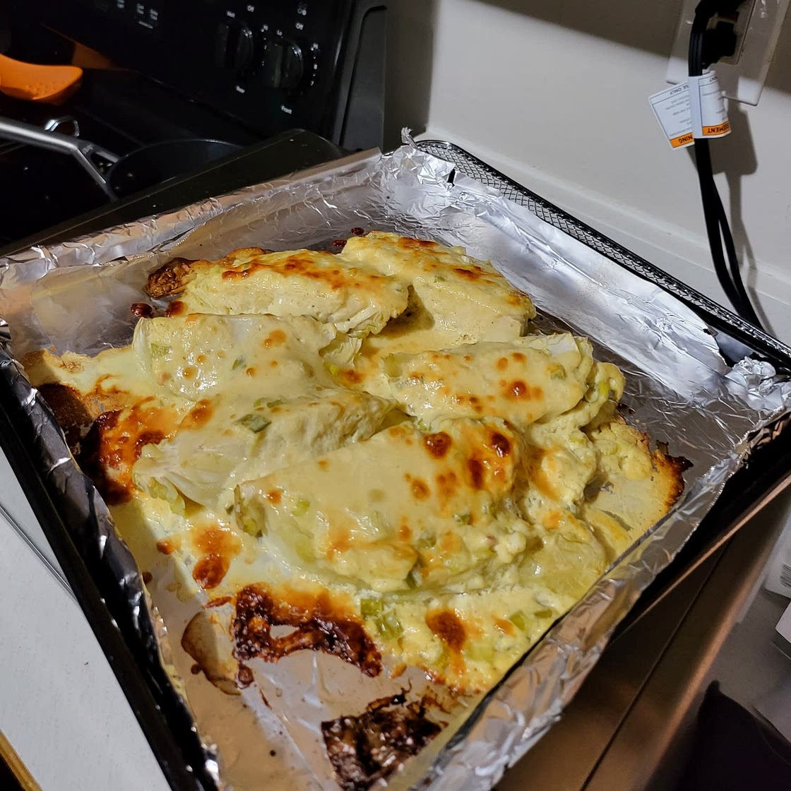 Baked Cabbage Wedges