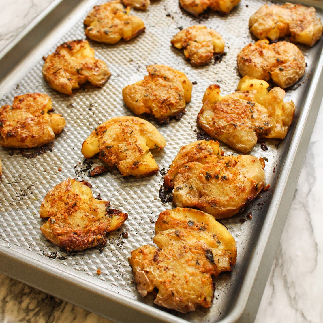 Smashed Potatoes 