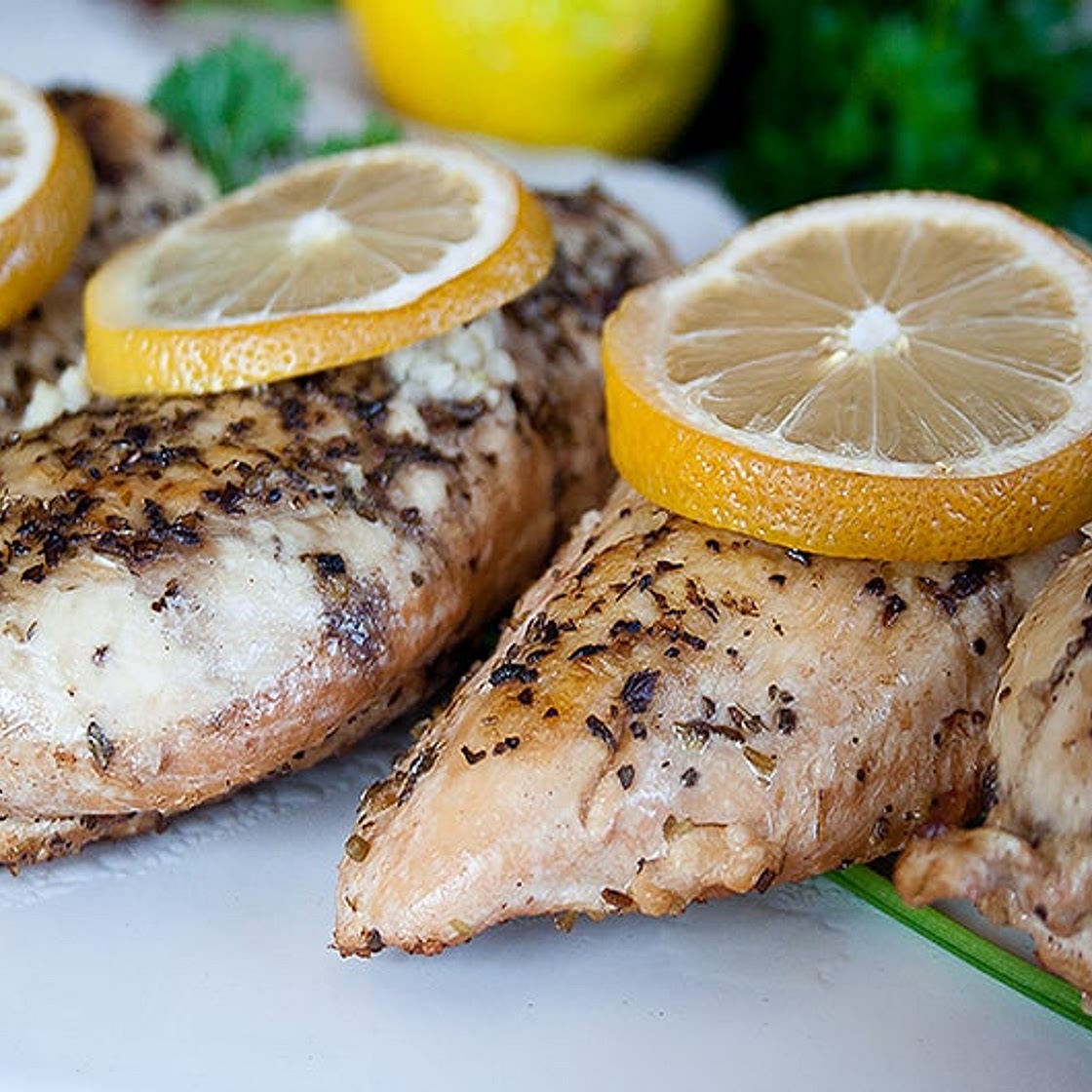 Slow Cooker Lemon Chicken