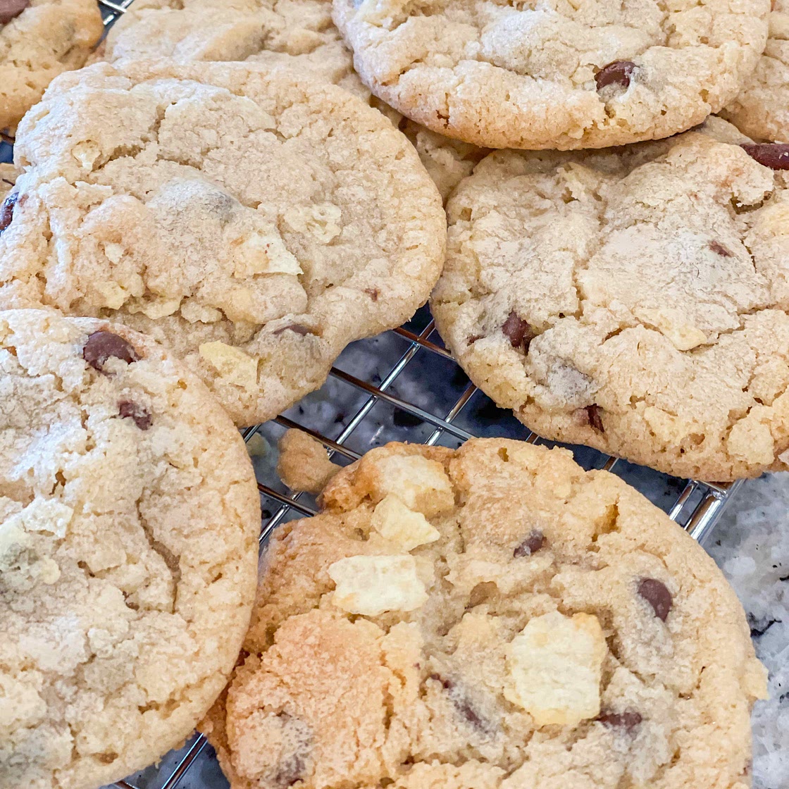 Potato Chip Chocolate Chip Cookies 