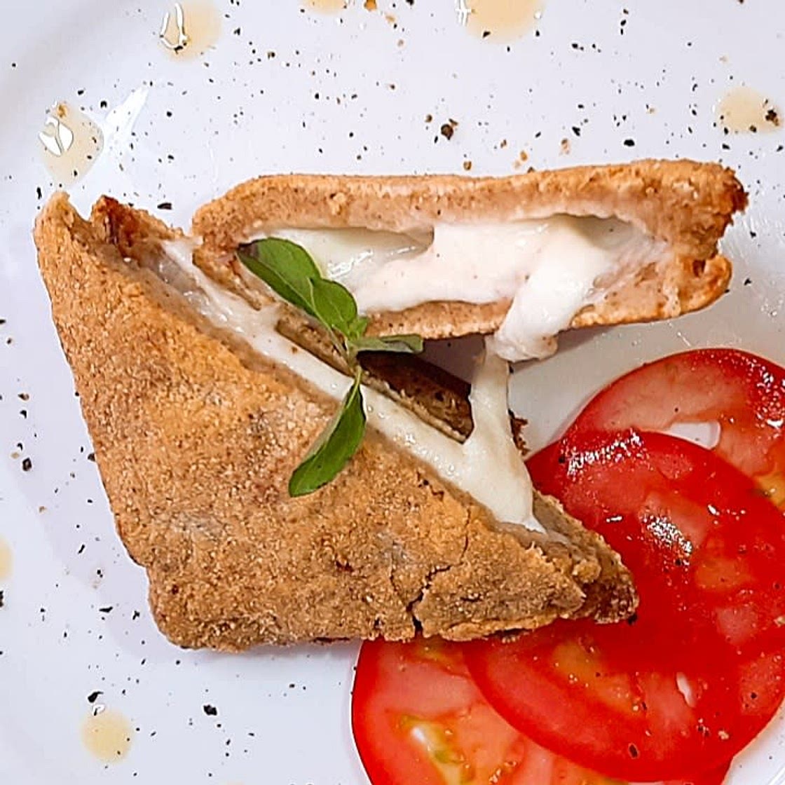 ITALIAN GRILLED CHEESE SANDWICH 🧀  MOZZARELLA CARROZZA