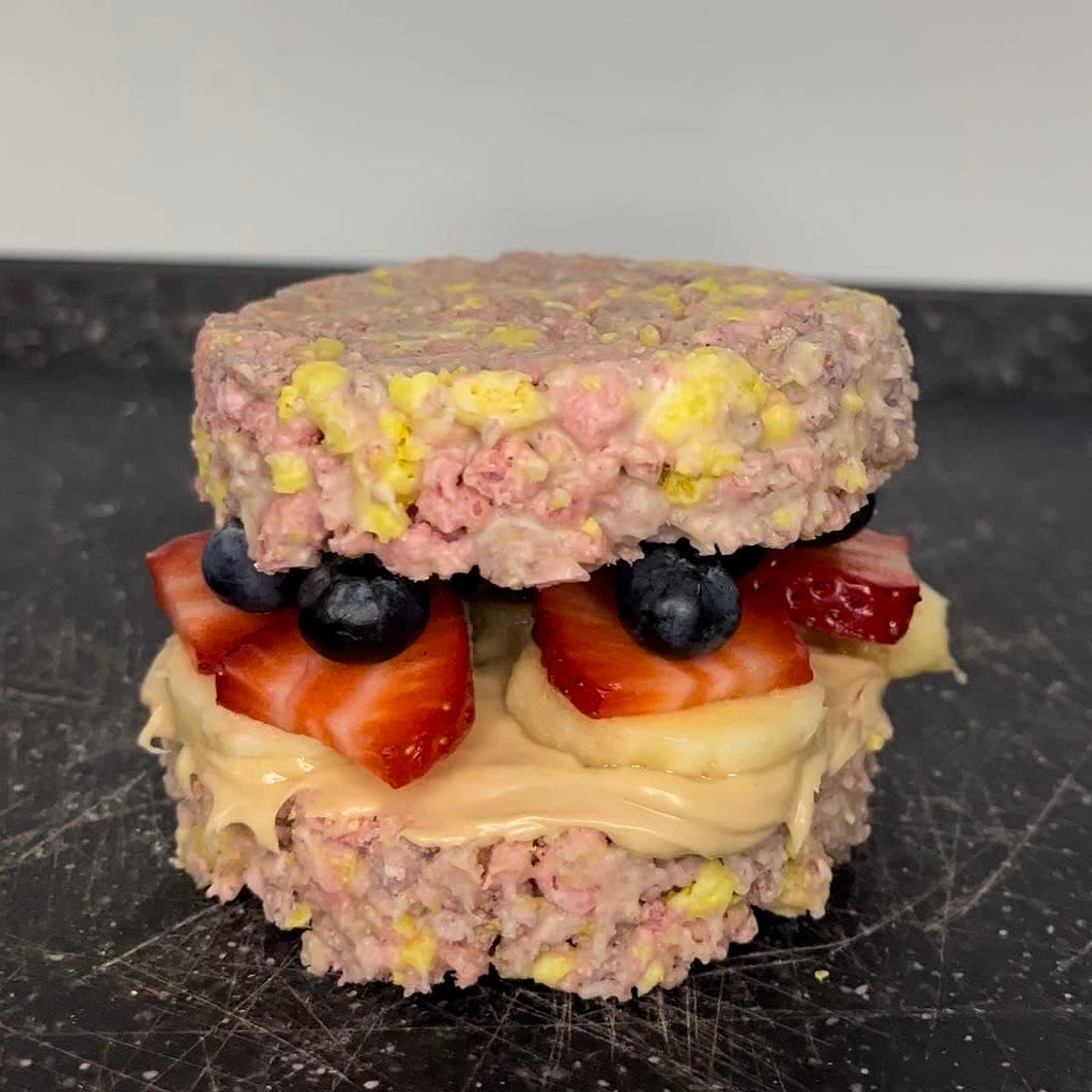Fruit loops sandwich