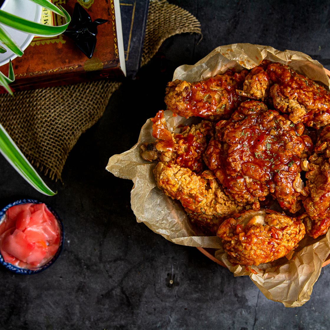 BBQ Fried Chicken