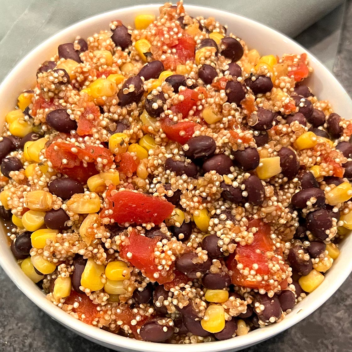 Tex-Mex Quinoa (Pantry Cooking)